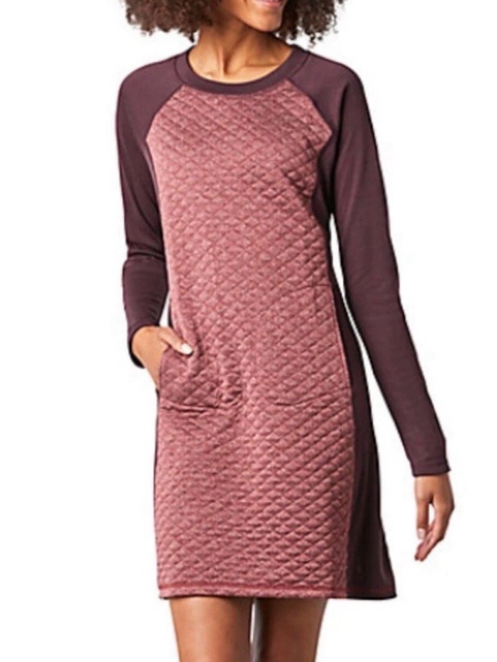 Smartwool Diamond Peak Quilted Dress Size L